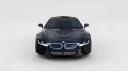 BMW i8 Black rev