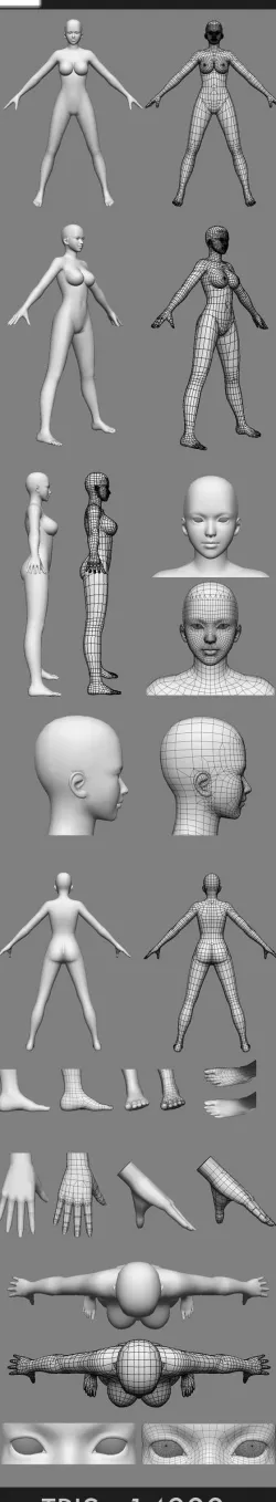 body girl