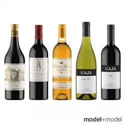 Bottles of wine