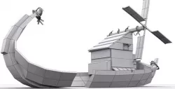 Break Ship Model