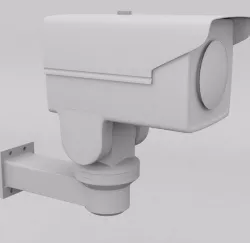 Bullet PTZ IP surveillance Camera