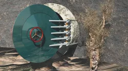 Bunker Door (Opened)