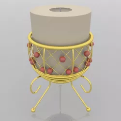 Candle decoration
