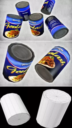 Canned Goulash