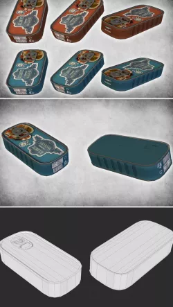 Canned Mackerel