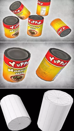 Canned Noodles