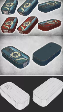 Canned Sadines