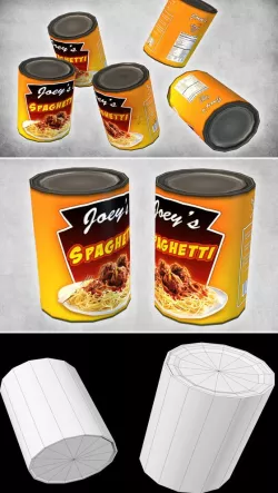 Canned Spaghetti