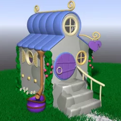 Cartoon house
