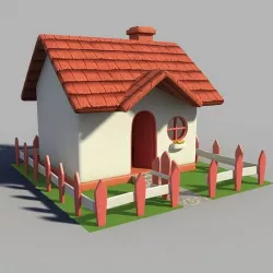 Cartoon House