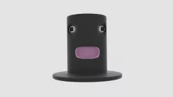 Cartoon Top Hat