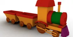 Cartoon Train