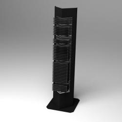 hanging cd rack 3d models 【 STLFinder