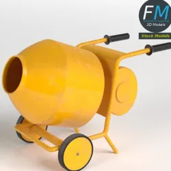 Cement Mixer