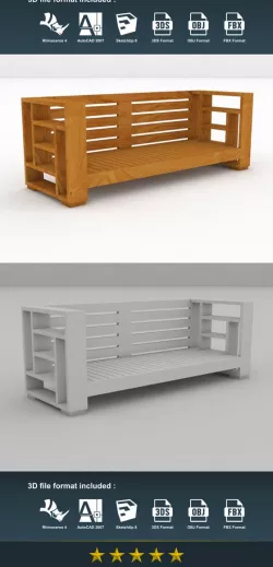 Cencek Bench