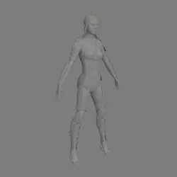 character elf girl