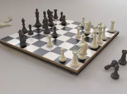 Chess board