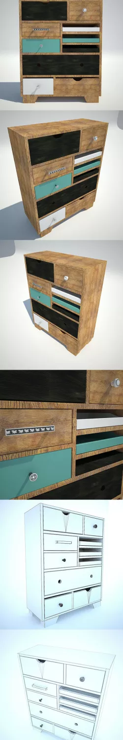 Chest Kare Design BABALOU EU 10 3D