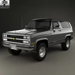 Chevrolet Blazer (K5) 1989