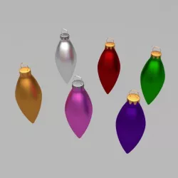 Christmas Tree Drops