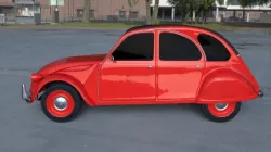 Citroen 2CV HDRI
