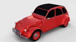 Citroen 2CV rev