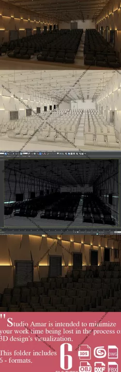 Classic Auditorium interior 210