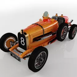 Classic Bugatti Car