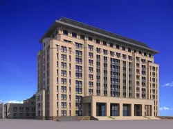 Classical office building