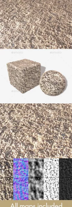Clumpy Sand Seamless Texture