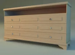 Commode modern TV
