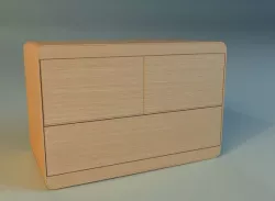 Commode modern wooden