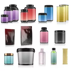 Complete Supplements 3d Models Pack