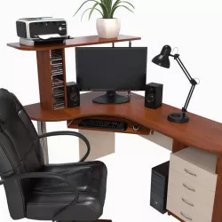computer desk workstation