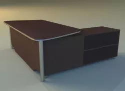 Computer table big