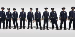 Cop Pack - 10 Models