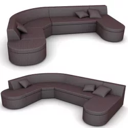 Corner sofa modular