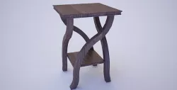 Corner table