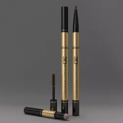 Cosmetic Packaging 3 in 1 Eye Brows Product