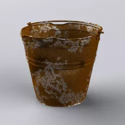 Crumpled Bucket