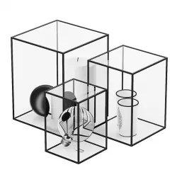 Decorative Glass Cubes