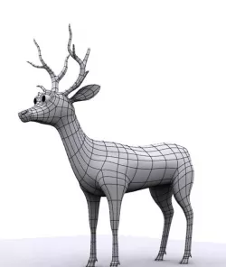 Deer 3d Model