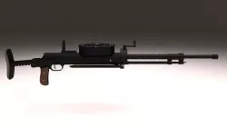 Degtyaryov DT Machine Gun