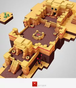 Desert Set - Smashy Craft Series