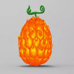 Devil Fruit - Mera Mera no Mi