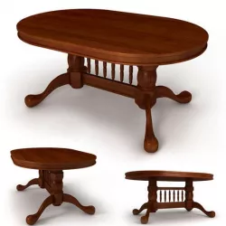 Dining table "Malaysia"