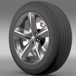 Dodge Challenger SRT8 wheel