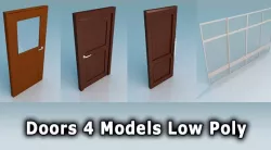 Doors Low Poly