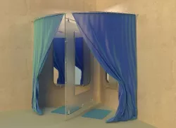 Dressing room