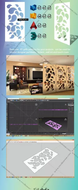 Drops (3d screens) PD_N11